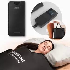 하이드라군 웰빙 및 디톡스를 위한 히트팟 적외선 사우나 담요 - 몸과 마음의 휴식 개인 가정용 휴대용