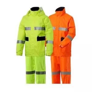 형광그린 제비표 우비 안전우의 비옷 SI-911 [m14831D]