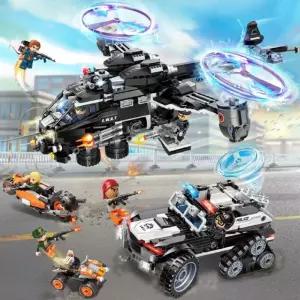 헬리콥터 헬기 피규어 플라잉 조립 장난감 윙 완구 어덜트 블럭  [mWAD524A]