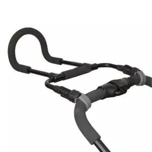 유모자 확장 팔걸이 발판 바 유모차 전용 손잡이 범용 액세서리 개모차 핸들바 커버