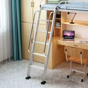 이층침대 사다리 난간 손잡이 2m 복층 고리 조립식 이동식 분리형 나무 하우스 계단