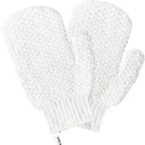 에브리웨어 샤워 각질 제거 장갑 딥 클렌징 목욕 스크럽 남녀용 셀프 태닝 스크러버 미튼 1쌍 조명