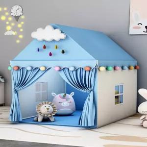 아기 실내 공주 텐트 용 놀이방 인테리어 동굴 하우스 방 플레이 아지트