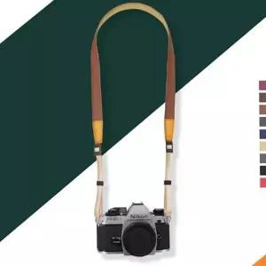 [셀러에이드]데일리 스트랩 미러리스 카메라 휴대용 목걸이 넥 어깨 클래식