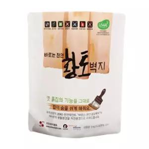 바르는 천연 황토벽지 5kg 10가지색상선택가능