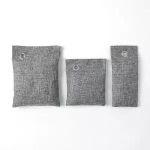 클린업 탈취 대나무 숯주머니 8p세트 차량 습기제거숯 생필품 생활용품 가정용품