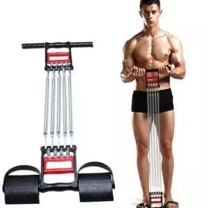 [셀러에이드]스프링 운동기 운동용 기구 조절 가슴 강도 남성 완력기