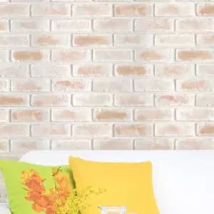 포인트시트지 스위트 브릭 WBDBS25 인테리어 셀프 가구리폼 필름