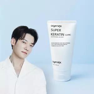 슈퍼케라틴 미용실손상모 탄머리복구 헤어클리닉 150ml 상한머리복구