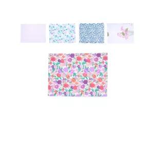 부드러운 100프로 수건 면 롱 가제 감촉의 5장 사이즈