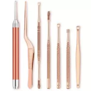 귀청 귀이개 LED 세트 귀파개 소기 7종