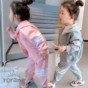 후드 여아 상하복 세트 신학기룩 등원 아동복