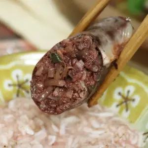 바른씨 천안 병천순대 1kg + 고기순대 1kg 지역명물 프리미엄 순대