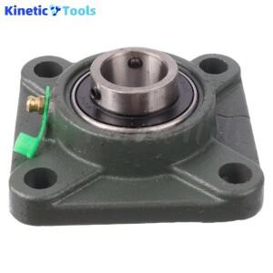 UCF205 베어링 25mm 4볼트 설치 홀 사각 플랜지 가스켓 블록