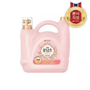 샤프란 꽃담초 부케가르니 섬유유연제 연꽃 5.5L