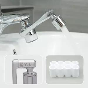 와이제이제이 워터탭 필터형 3.0 세면대 회전수도꼭지 수전 세트 (KC 인증)