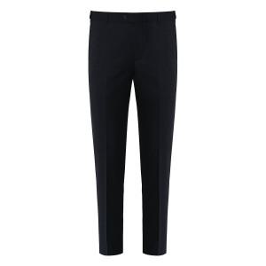 [바쏘옴므] 울 혼방 레귤러핏 정장 팬츠(WSX1PV13A)