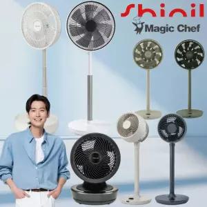 신일 국산 무소음 BLDC 가정용 스탠드 리모컨 접이식 탁상용 무선 선풍기 써큘레이터