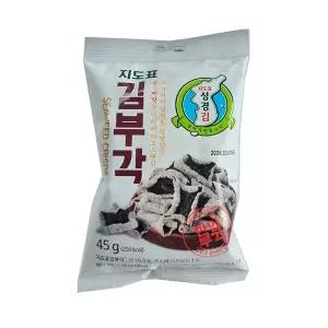 지도표 성경김 김부각 45g 20개 한박스