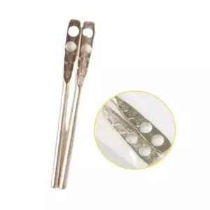 손쉽게 고무줄끼우개 바늘 2p (약5.8cm) 고무줄바늘 고물줄끼우개 수예용품