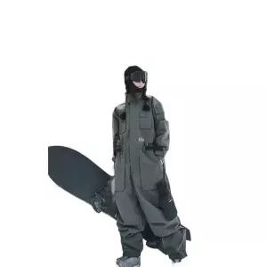 남녀공용 남성 점프슈트 고급 점프수트 커플 보드복 여성 스키복
