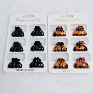 미니집게핀 기본 앞머리 머리집게핀 헤어핀 머리핀 미니헤어핀 미니머리핀