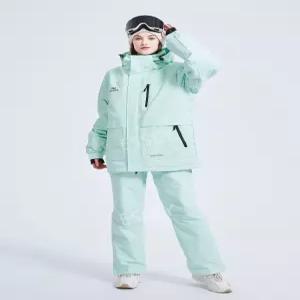 남녀 보드복 XS 스키복 보온 커플 방수 방풍 세트