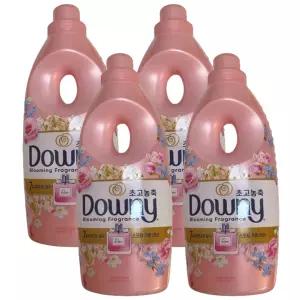 다우니 섬유유연제 스프링 가든 러브 1L 4개