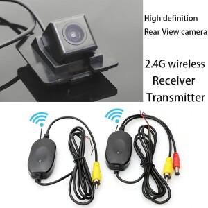 메르세데스 벤츠 S 클래스 W221 S250 S300 S63 S65 AMG 차량용 무선 후방 카메라 HD