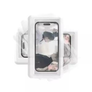 ( )360도 회전 주방 욕실 스마트폰 방수 거치대 접착형 침대 스마트폰거치대 누워서 주방 방수 욕실 방수