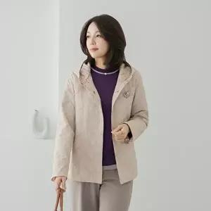 [마담4060]엄마옷 마담4060 점퍼 중년여성 데일리 지그재그퀄팅 -YJP2603029-