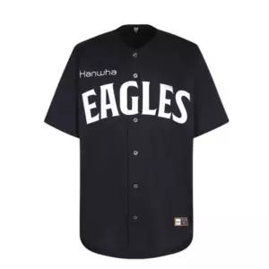 한화이글스 2025 레플리카 유니폼 네이비 (논 마킹 버전) 85 90 95 100 105 110 120