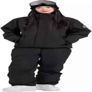 남성용 두크 스노우 스키복 u2013 방수 방풍 재킷 겨울 스포츠용 바지 세트