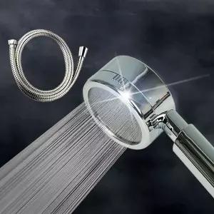 엄청난 수압상승 에이플 파워 스텐샤워기세트 1.5M 욕실용품 샤워줄