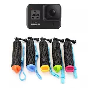 [셀러에이드]고프로 오즈모 호환 액션캠 부력봉 아쿠아스틱 셀카봉 핸들러