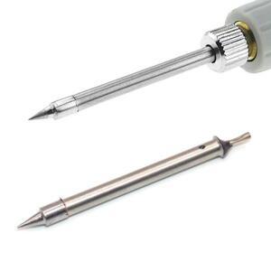 납땜 인두 팁 1pc 30 초 쿨 교체 실버 15 세라믹 5V 8W USB 긴 수명 브랜드 뉴