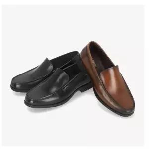 [엘칸토]남성 소가죽 베이직로퍼 3cm MD40U513