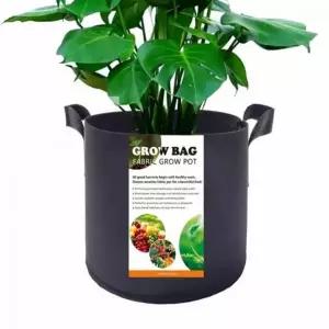 [골드스마일]베란다텃밭 화분 부직포 감자 화분 블랙