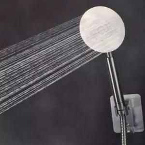 [반려] 고압 절수 원형 샤워기 샤워 헤드 304 스텐