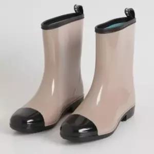 장화 여성 여름 패션장화 투톤컬러 롱장화 러버장화