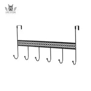 [생활] 라이프토템 메탈 패턴 도어훅 행거 일자