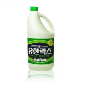 천연소금으로 만든 유한락스 후레쉬 2L