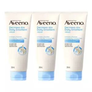아비노 더멕사 아토 데일리 에몰리언트 크림 200ml, 3개