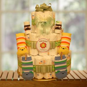 스윗베베 기저귀케익3단 - 출산/백일상/돌잔치