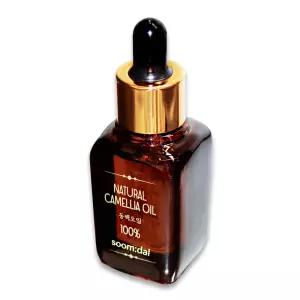 [숨달] 제주 동백오일100 /페이스오일/헤어겸용/윤기 보습/앰플 에센스(구 뿌띠)