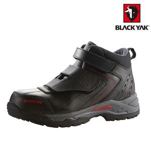 블랙야크 안전화 YAK-53 초경량 작업화 건설화 현장화 4인치 6인치 벨크로 찍찍이 쿠션 방수