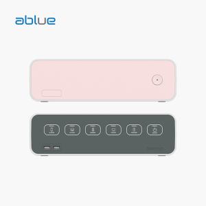 에이블루 박스탭 멀티탭 모음전 정리함 전선정리함 5구 USB충전형