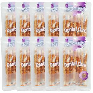 구루머스 치킨껌 7P X10개/육포껌/개껌