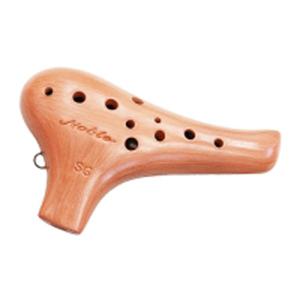 (카이사르악기)노블오카리나 도자기 소프라노G(황토)/오카리나/노블 오카리나 소프라노G