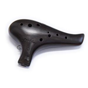 (카이사르악기)노블 오카리나 앨토G 솔로(BLACK)